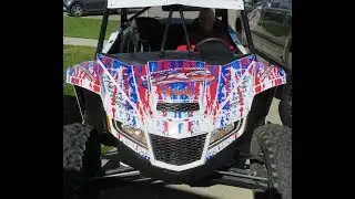 BRM Offroad Graphics - SxS / UTV Graphic Installation