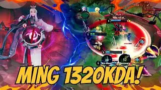HOK Ming Star Teller, Roaming 1320KDA!