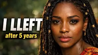 I Left My Marriage After 5 Years - My Story Will Break Your Heart | African Folktales