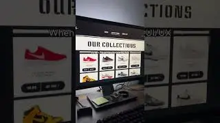 Coding vx ui ux design👟 #uidesign #websitedesign #customwebsite #kuwaitcity #qatar #doha #abudhabi