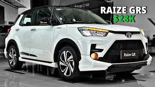 New Toyota Raize GR Sport - 1.0L Turbo 5 Seater Compact SUV!