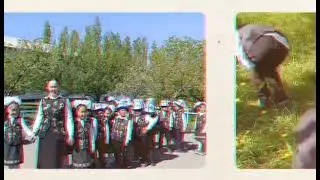 School Ceremony in Nookat
