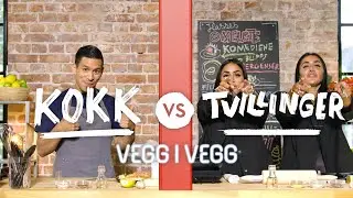 Vita & Wanda hamrer løs i Vegg i Vegg | kyllingschnitzel med glitter | TINE Kjøkken