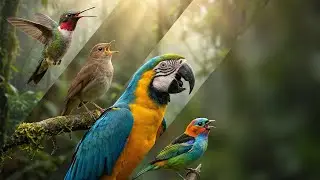 100 of The Most Beautiful And Best-Singing Birds on Earth | 4K Nature Sound ASMR
