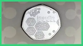 New 50p Coin - 100 Years of Insulin ||  BUNC Unpackaging / Unboxing || Royal Mint 2021