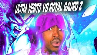 ULTRA VEGITO LOSES EVERYTHING TO THE GODS REACTION [DRAGON BALL SUPER ULTRA VEGITO PART 60-62]