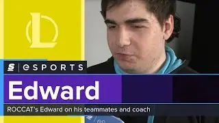 ROCCAT's Edward: 'we were only confident in ourselves'