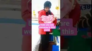 baby you are welcome in this world&nbsp;🌍🥰aaj mera fasth pepar ☺️#manvi #tamta #minivlog