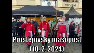 Prostějovský masopust (10. 2. 2024)