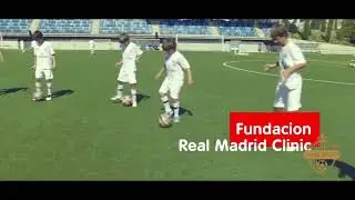 Real Madrid Foundation clinics Одесса 2018