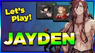 JAYDEN Showcase! AI Tips and Tricks and Swol Bro Damages (FFBE War of the Visions)