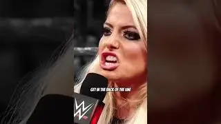 Alexa Bliss ROASTS Ronda Rousey 🔥#wwe #shorts #wrestling