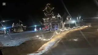 Christmas Light Show !! 2025 