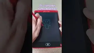 DESENHO NA LOUSA M&Aacute;GICA #2 #desenho #lousamagica #youtubekids #crian&ccedil;as