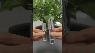 Plastic airless bottle for lotion serum packaging  #lotionbottle #spraybottle #cosmeticbottle