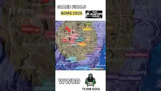 TEAM SOUL WWCD ROTATIONS | GRAND FINALS | BGMS 2025 - DAY 3 | ERANGEL#soul #soulgoblin #bgmi
