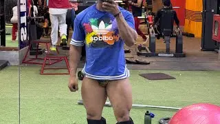 INSANE QUADS DAY 💪 | 100 Days Transformation (Day 48) | Leg Workout Motivation