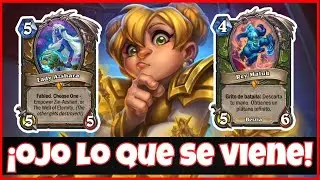 &iexcl;DRUIDA y CAZADOR tienen PINTAZA! [Hearthstone Est&aacute;ndar Espa&ntilde;ol]