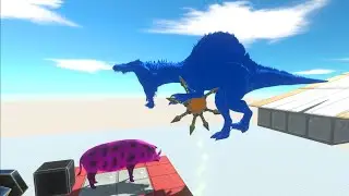 Trap Swing Saw Blade - Animal Revolt Battle Simulator