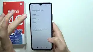 Redmi 14C: как сохранить файлы на карту памяти