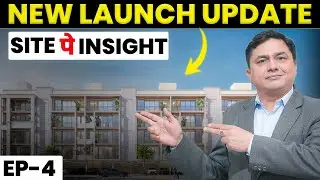 🚀New Launch Alert | South of Gurugram&rsquo;s Best Builder Floors | Site पे Insight #breez 📱8700819674