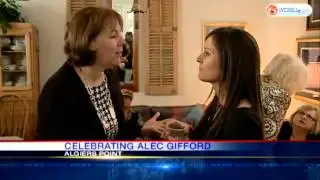 Celebrating The Life Of Newsman Alec Gifford