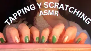 ASMR dormirás profundamente con solo 3 triggers😴(tapping y Scratching sin hablar)(No talking)