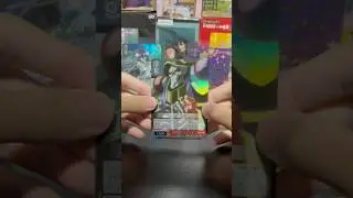 Opening Weiss Schwarz Overlord the Movie: The Sacred Kingdom Extra Booster Box Part 1