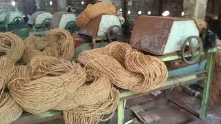 Sri Lanka,ශ්‍රී ලංකා,Ceylon,Coir Rope Production Machines