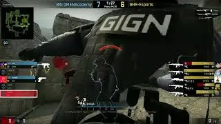 CSGO POV ghr vs BIG academy(ancient) | @ctt europe series 3 closed-qualifier