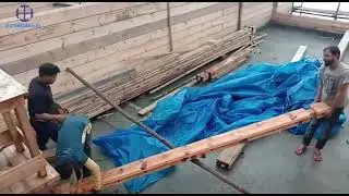 Pinewood #pree #ngineering #building #Pinewood #floating House #prefabricated #woodenhouse