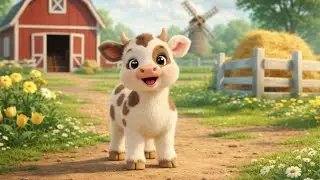 Baby Cow do do do | #babycow   Popular Video | Animal Songs 2026 #kids #viral #kidschannel #love