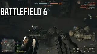 Using SUPPORT CLASS on Battlefield 6 | One Revive at a Time 01