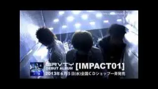 GRVTY新曲「brand new life」MVフル---デビューアルバム「IMPACT01」６月５日(水)全国一斉発売---