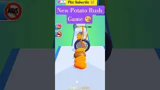 New Trending Potato Rush Game #fufacts #usashorts #us #uas #viral #shorts #short #trending #gaming