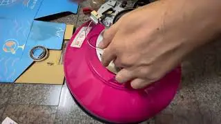 ToYOTOMI  RB-25F 彩虹爐煤油暖爐點不著 檢查跟更換油芯吧！ 更換油芯教學 part 2
