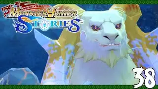 The White Dragon | Monster Hunter Stories [BLIND], Let's Play, Pt. 38