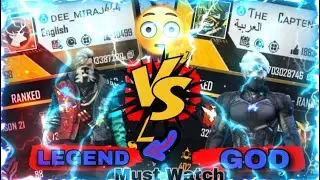 1 VS 1 WITH LEGEND PLAYER || FREE FIRE || X GAMER 404