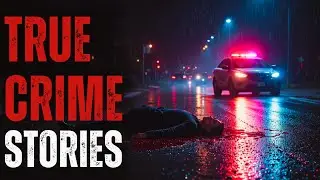 5 Disturbing True Crime Stories For Sleep With Rain Sound | Black Screen | Mr. Sleepy Crime