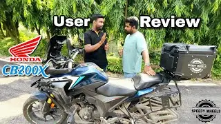 Honda CB200X Ownership review || Pros and Cons || Riding quality & Suspension