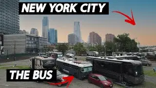 We Took our Tiny House on Wheels to NEW YORK CITY!!