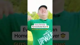 Every Christian Homeschooler Ever 🤠😭😂 (part 4!)