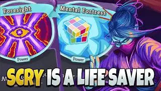 I'VE BEEN SLEEPING ON SCRY! Watcher A15 Gameplay | Ascension 0 to 20 | Slay the Spire