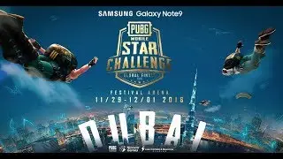PMSC Global Finals Day 3 [RUSSIAN] | Galaxy Note9 PUBG MOBILE STAR CHALLENGE- Global Finals