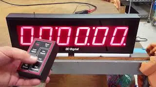 DC-406UTW-Wireless-Controlled-Multi-function-6-digit-Red-LED-Timer