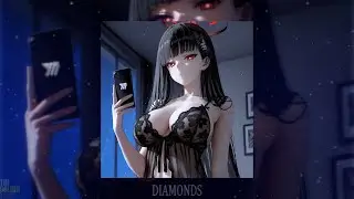 Rihanna - Diamonds (Atlisso Remix) [slowed + reverb]