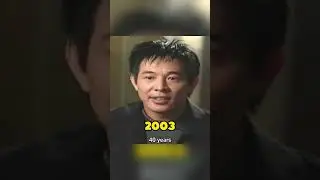 Jet Li through the years #JetLi  #actor #movie #evolution #film #actress #2024 #80s #beforeandafter