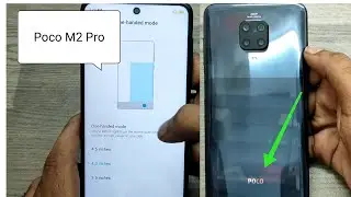How to set one-handed mode in POCO M2 pro/POCO M2| One-Handed Mode in your XIAOMI Poco M2 Pro.