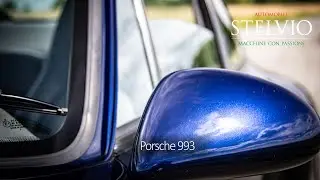 Porsche 993 C2 Iris Blue Metallic - 1993 - for sale by Stelvio Automobili, Copenhagen, Denmark