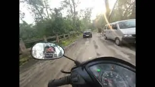 A rough ride | Total off-roading | TVS jupiter 110cc | #offroad #motovlog #tvs #mustwatch #shorts 
